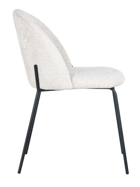 Chair Alyssa Cream fusion (арт.S4583) Richmond