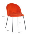 Chair Alyssa Saffron seven (арт.S4583) Richmond
