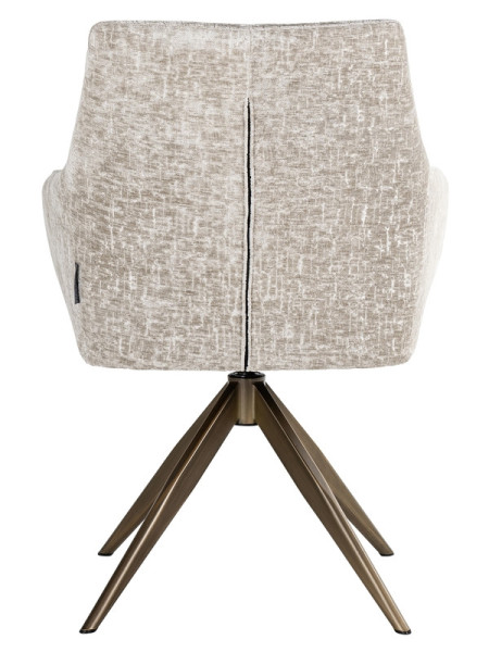 Swivel Chair Lisonne Pearl island (арт.S4586) Richmond