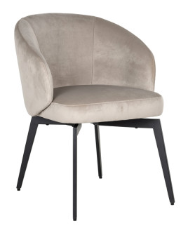 Стул Amphara Khaki velvet (арт.S4594)