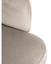 Стул Amphara Khaki velvet (арт.S4594) Richmond