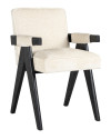 Стул Cooper White chenille (арт.S4705) Richmond