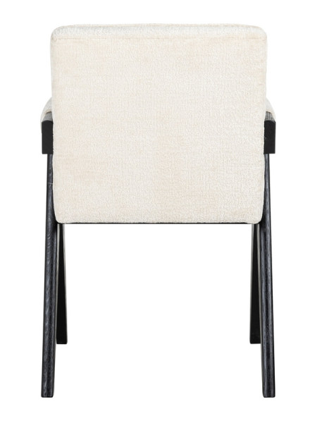 Стул Cooper White chenille (арт.S4705) Richmond