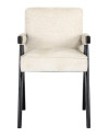 Стул Cooper White chenille (арт.S4705) Richmond
