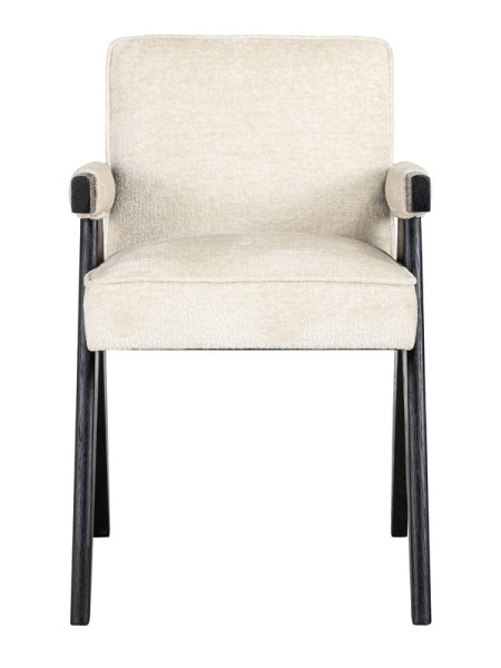 Стул Cooper White chenille (арт.S4705) Richmond