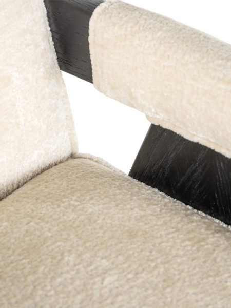 Стул Cooper White chenille (арт.S4705) Richmond