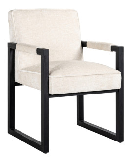 Стул Beck White chenille (арт.S4707)