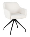 Swivel Chair Benthe White unicorn (арт.S4711) Richmond