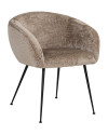 Chair Ruby Taupe chenille (арт.S4722) Richmond