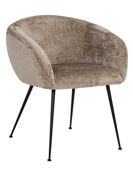 Chair Ruby Taupe chenille (арт.S4722) Richmond