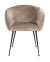 Chair Ruby Taupe chenille (арт.S4722) Richmond