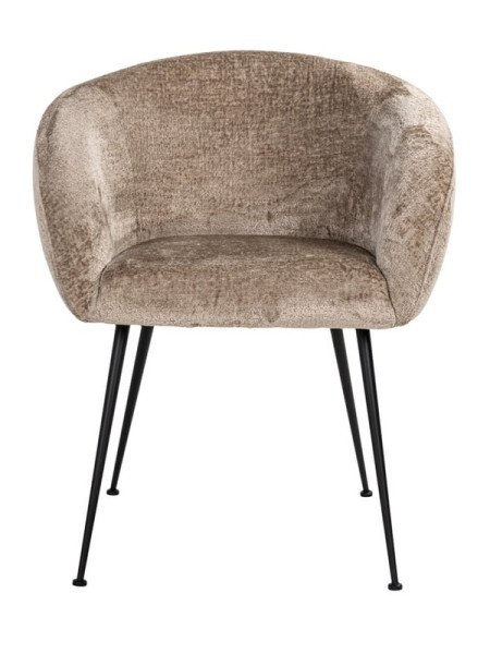 Chair Ruby Taupe chenille (арт.S4722) Richmond