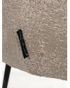 Chair Ruby Taupe chenille (арт.S4722) Richmond