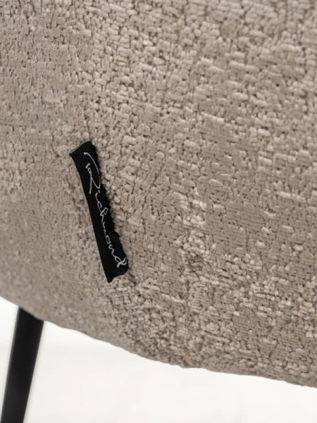 Chair Ruby Taupe chenille (арт.S4722) Richmond