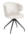 Swivel Chair Milly Cream fusion (арт.S4723) Richmond