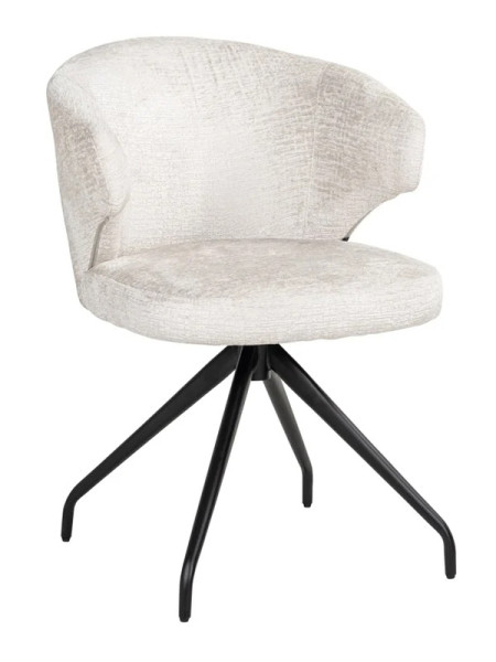 Swivel Chair Milly Cream fusion (арт.S4723) Richmond