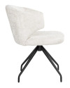 Swivel Chair Milly Cream fusion (арт.S4723) Richmond