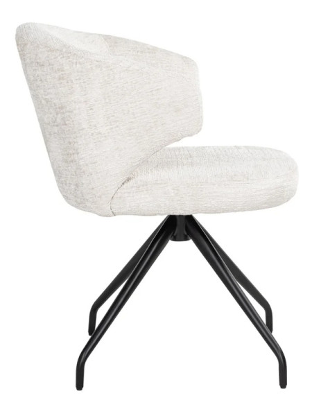 Swivel Chair Milly Cream fusion (арт.S4723) Richmond