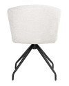 Swivel Chair Milly Cream fusion (арт.S4723) Richmond