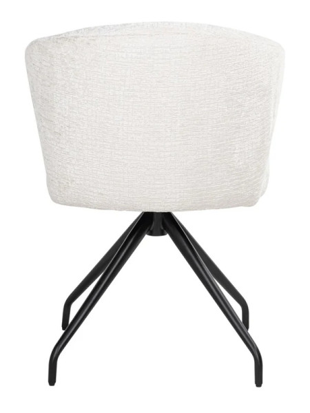 Swivel Chair Milly Cream fusion (арт.S4723) Richmond