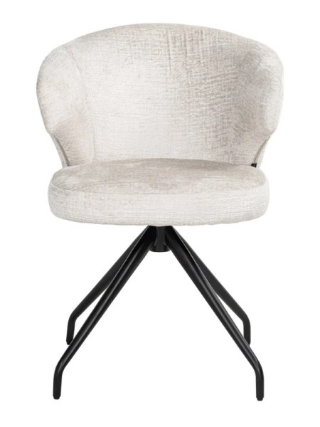 Swivel Chair Milly Cream fusion (арт.S4723) Richmond