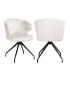 Swivel Chair Milly Cream fusion (арт.S4723) Richmond