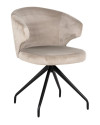 Swivel Chair Milly Khaki velvet (арт.S4723) Richmond