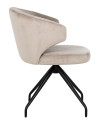 Swivel Chair Milly Khaki velvet (арт.S4723) Richmond
