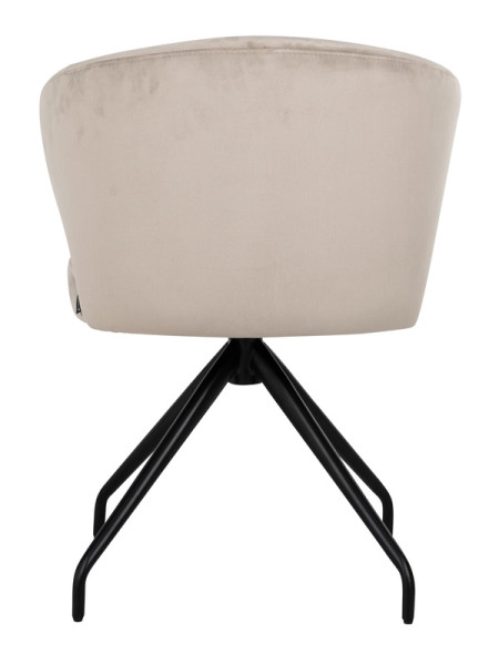 Swivel Chair Milly Khaki velvet (арт.S4723) Richmond
