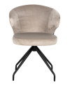 Swivel Chair Milly Khaki velvet (арт.S4723) Richmond