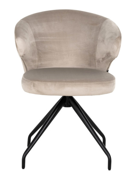 Swivel Chair Milly Khaki velvet (арт.S4723) Richmond