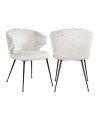 Стул Xandra Cream fusion (арт.S4724) Richmond