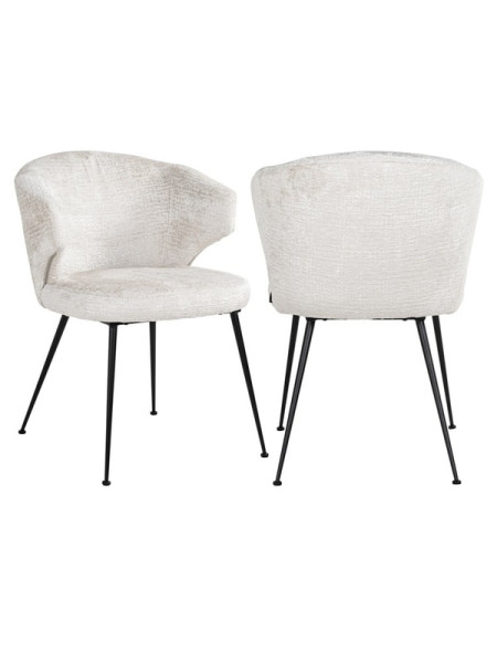Стул Xandra Cream fusion (арт.S4724) Richmond