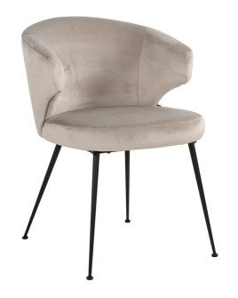 Стул Xandra Khaki velvet (арт.S4724)