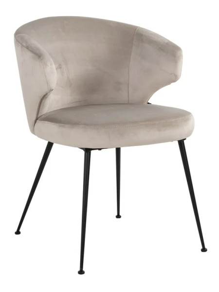Стул Xandra Khaki velvet (арт.S4724) Richmond