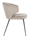 Стул Xandra Khaki velvet (арт.S4724) Richmond