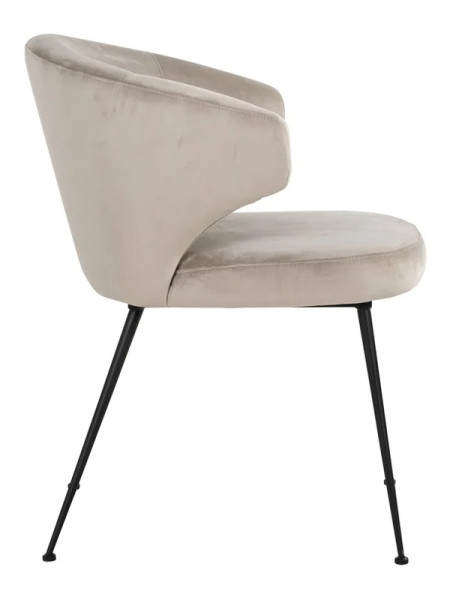 Стул Xandra Khaki velvet (арт.S4724) Richmond