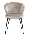 Стул Xandra Khaki velvet (арт.S4724) Richmond