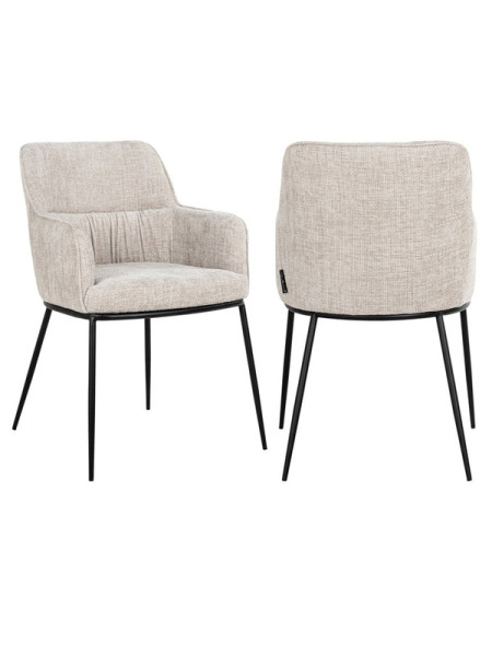 Chair Bella Natural renegade (арт.S4725) Richmond