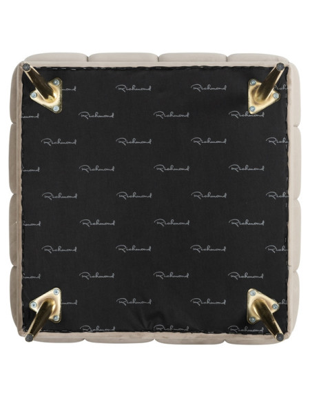 Пуф Huxley khaki velvet (арт.S5124) Richmond