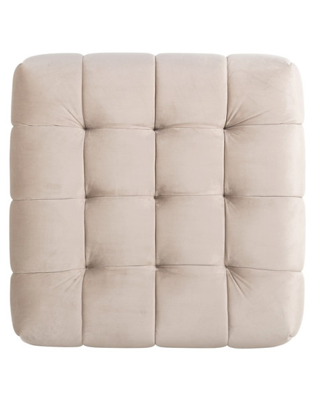 Пуф Huxley khaki velvet (арт.S5124) Richmond