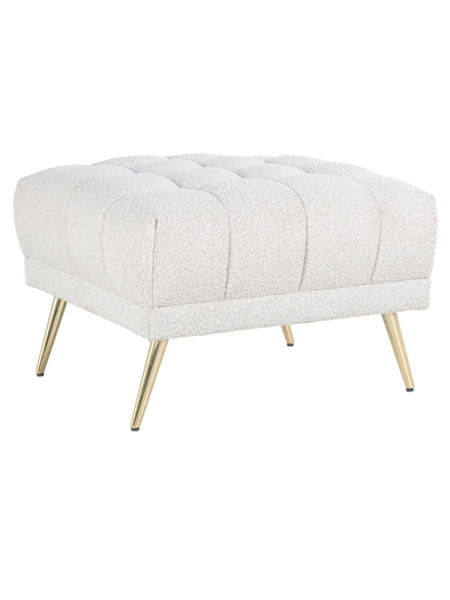 Пуф Huxley white boucle (арт.S5124) Richmond