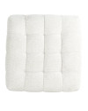 Пуф Huxley white boucle (арт.S5124) Richmond