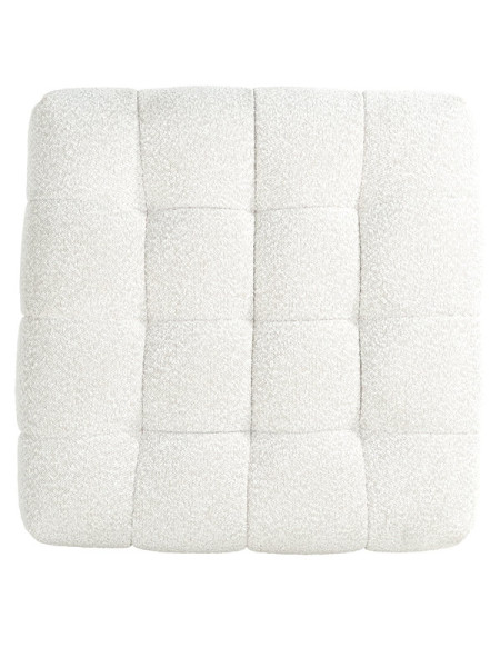 Пуф Huxley white boucle (арт.S5124) Richmond