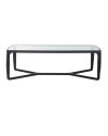 Coffee Table Monfort black 120x80cm (арт.6442) Richmond