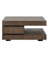 Coffee Table Oakura Brown 90x90cm (арт.6505) Richmond