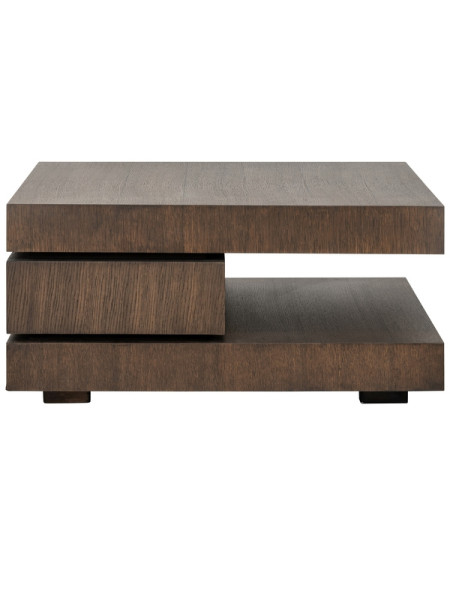 Coffee Table Oakura Brown 90x90cm (арт.6505) Richmond