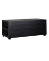 Придиванный столик Oakura Black 104x45cm (арт.6524) Richmond