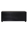 Придиванный столик Oakura Black 104x45cm (арт.6524) Richmond