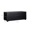 Придиванный столик Oakura Black 104x45cm (арт.6524) Richmond